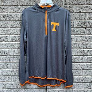 Tennessee Volunteers Fanatics Mock Neck Quarter-Zip Top NWOT XL
